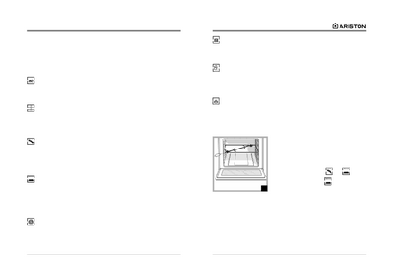 sütési módok, kézi Hotpoint Ariston F99 c ix, 6. oldal (mindig főzni lezárt) főzés mód, kézi Hotpoint Ariston F99 c ix, 6. oldal