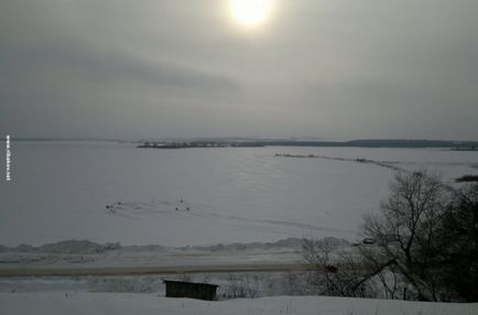 Halászat Yauzskaya Reservoir