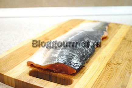 Pescărușul de pește în rețeta cuptorului cu o fotografie pas cu pas