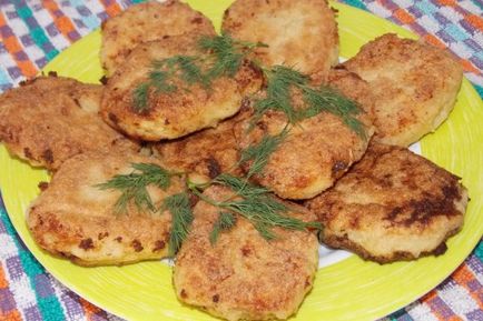 Fishcakes Pollock filé (húsgombóc) Fishcakes Pollock filé