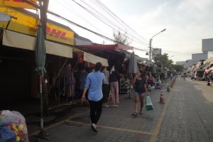 Chatuchak Market Bangkok, fotók, hogyan juthat