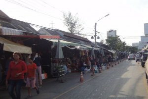 Chatuchak Market Bangkok, fotók, hogyan juthat