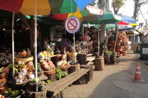 Chatochak piață în Bangkok, fotografii, cum să obțineți