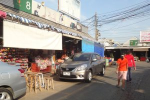 Chatuchak Market Bangkok, fotók, hogyan juthat