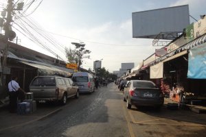 Chatuchak Market Bangkok, fotók, hogyan juthat