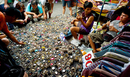 Chatuchak Market Bangkok hogyan lehet egy térképet és nyitvatartási