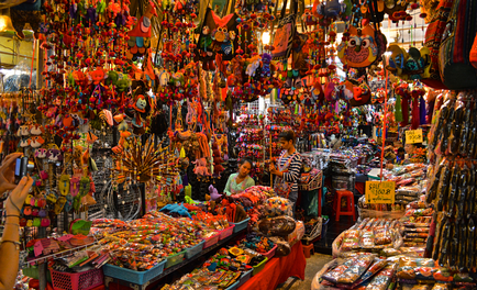 Chatuchak Market Bangkok hogyan lehet egy térképet és nyitvatartási