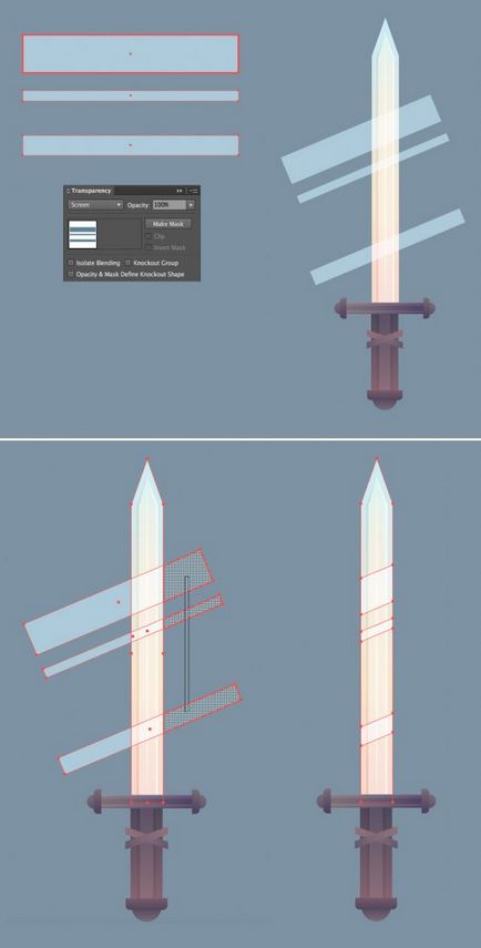 Малюємо середньовічну зброю для гри в illustrator - artshelter