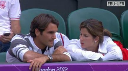 Roger Federer și Mierka