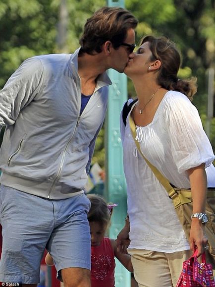 Roger Federer și Mierka