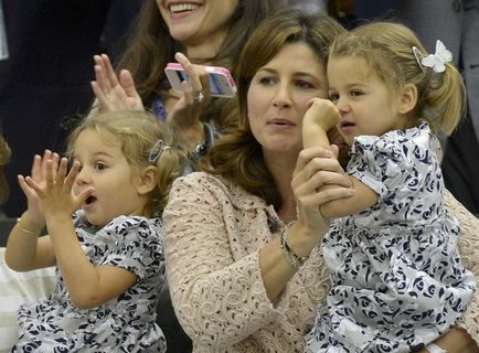 Federer és mikrokozmosz (mikrokozmosz) Roger Federer és Mirka