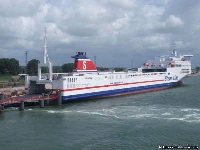 Ролкер «stena traveller» для компанії «stena ab»