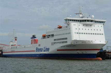 Roller «stena traveler» pentru compania «stena ab»