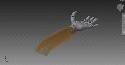 Руските протезни пръсти с помощта на 3D-печат, не