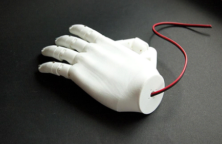 Protestele degetului rus create folosind 3D-printing, nu