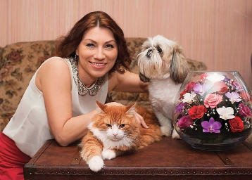 Роза Сябітова «правила співжиття для своїх котів задаю я! »
