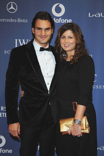 Roger Federer sa căsătorit în secret cu prietenul său de lungă durată