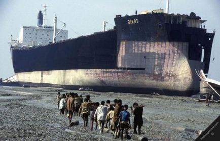 Ru hogyan szedjük szét hajó Bangladesben - terraoko - a világot a szemed
