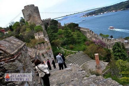 Rumeli Hisar (Rumelihisarı) - Fortress Isztambul, Törökország, szakmailag