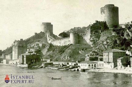 Rumeli Hisar (Rumelihisarı) - Fortress Isztambul, Törökország, szakmailag