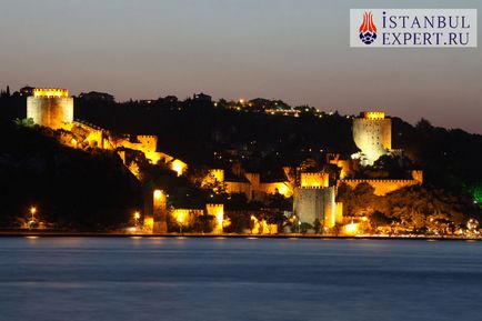 Rumeli Hisar (Rumelihisarı) - Fortress Isztambul, Törökország, szakmailag