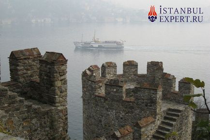 Rumeli Hisar (Rumelihisarı) - Fortress Isztambul, Törökország, szakmailag