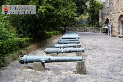 Rumeli Hisar (Rumelihisarı) - Fortress Isztambul, Törökország, szakmailag