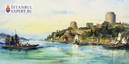 Rumeli Hisar (Rumelihisarı) - Fortress Isztambul, Törökország, szakmailag