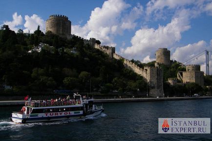 Rumeli Hisar (Rumelihisarı) - Fortress Isztambul, Törökország, szakmailag