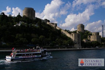 Rumeli Hissar (rumelihisar) - cetate din Istanbul, Istanbul, Turcia, profesional