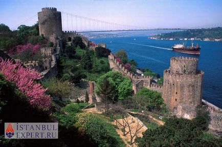 Rumeli Hisar (Rumelihisarı) - Fortress Isztambul, Törökország, szakmailag