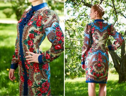 Stilul rusesc în haine - bogăția și luxul tradițiilor rusești