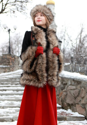 Російський стиль в одязі, підбір гардеробу, взуття та аксесуарів