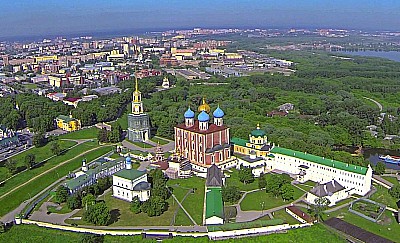 Рязанський кремль адреса, як дістатися, історія, опис, пам'ятки