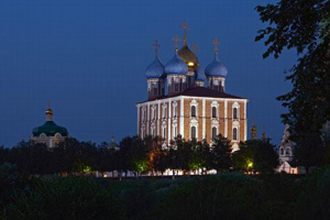 Ryazan Kremlin și alte obiective turistice din Ryazan