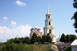 Ryazan Kremlin și alte obiective turistice din Ryazan