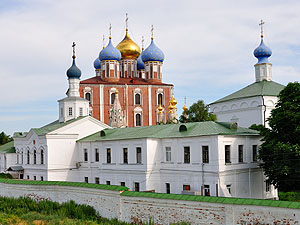 Рязанський кремль - пам'ятник давньоруської архітектури