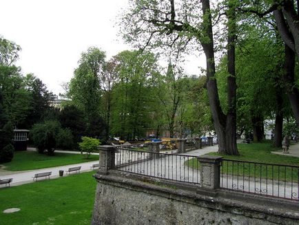 Grădina gnomilor, Salzburg