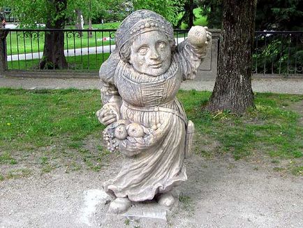 Grădina gnomilor, Salzburg