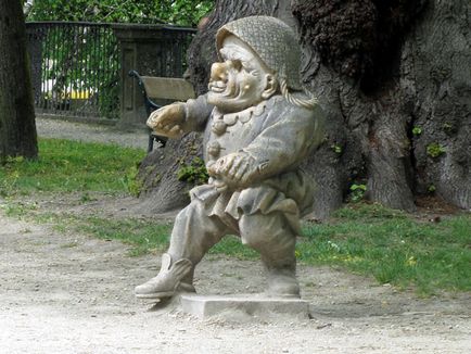 Grădina gnomilor, Salzburg