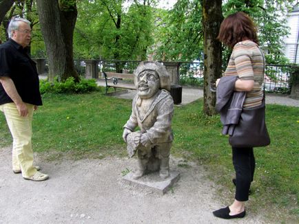 Grădina gnomilor, Salzburg