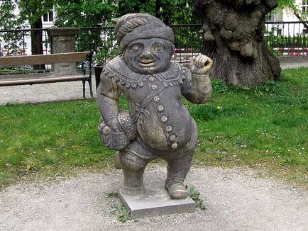 Grădina gnomilor, Salzburg