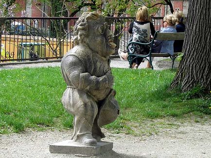 Grădina gnomilor, Salzburg