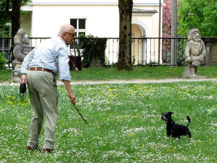 Grădina gnomilor, Salzburg