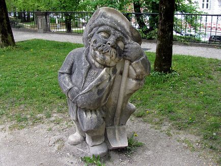 Grădina gnomilor, Salzburg