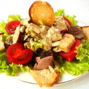 Salate cu conserve de ton - 21 reteta, o selectie de retete pentru