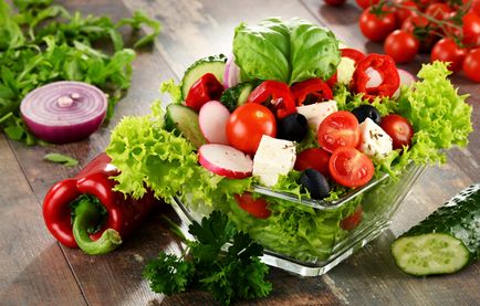 Salate cu legume