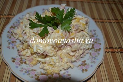 Mivina saláta recept fotókkal, népszerű ismerete Anatolij Kravchenko