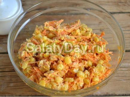 Velence saláta - fűszeres étel recept fotók és videó (recept) Velence saláta - fűszeres receptek fotókkal és videó