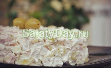 Салат венеція - пікантне блюдо рецепт з фото і відео